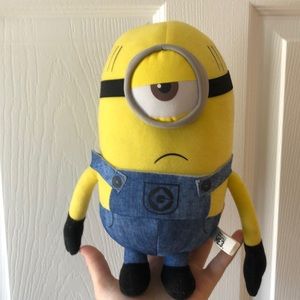 Despicable me 3 plush (Stuart the minion)